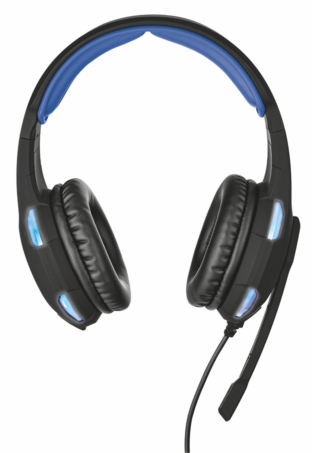 Trust GXT 350 Radius - Casque de jeu avec connexion USB, surround 7.1, noir Trust GXT 350 Radius - Casque de jeu avec connexion USB, surround 7.1, noir